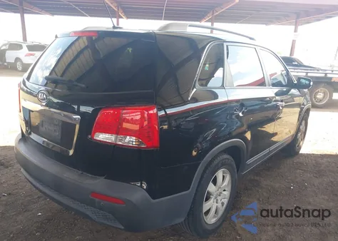 2012 Kia Sorento Lx из США, поврежденный, VIN 5XYKT3A6XCG247528
